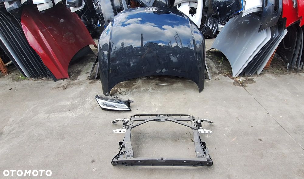 Audi TT 14- 8 S maska pokrywa przednia