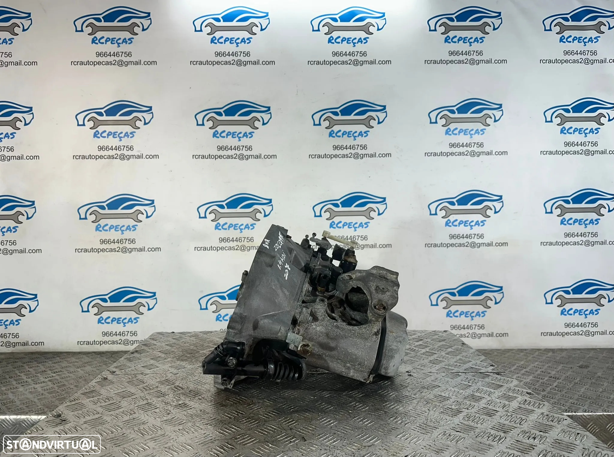 .Caixa 5 Velocidades Manual PSA Peugeot Citroen 20CQ95 1.4 HDi 8v 68cv - 8