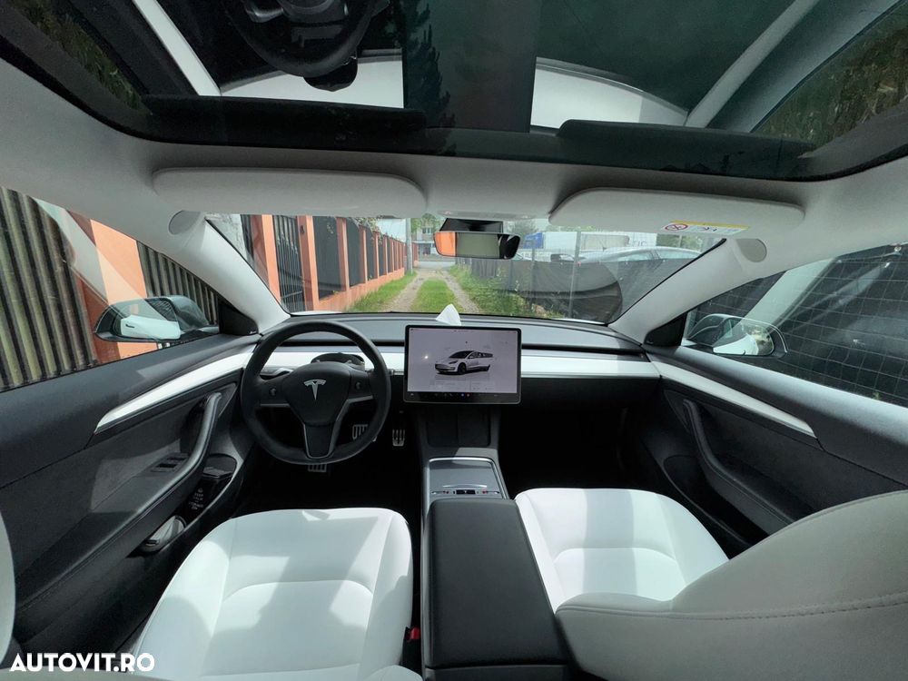 Tesla Model 3 Langstreckenbatterie Allradantrieb Dual Motor Performance - 6