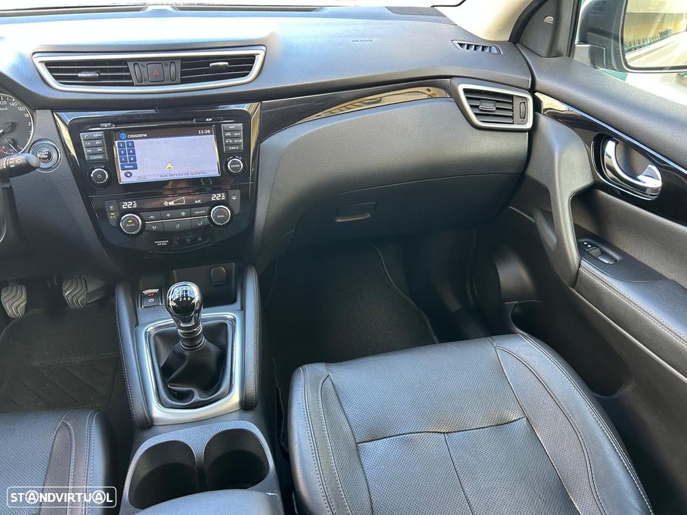 Nissan Qashqai 1.6 dCi Tekna Premium Pele - 25