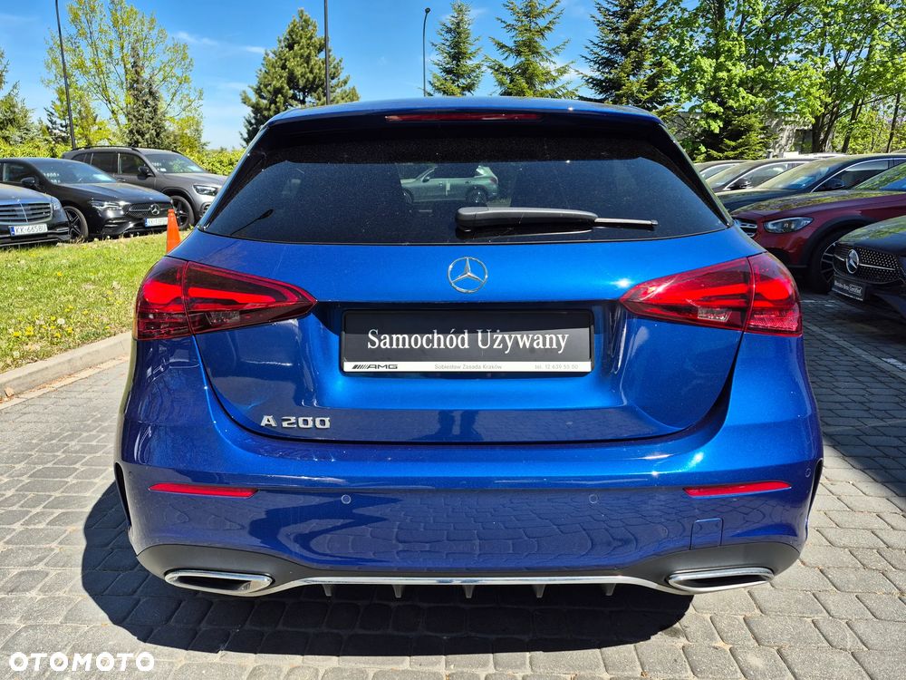 Mercedes-Benz Klasa A 200 AMG Line 7G-DCT - 12