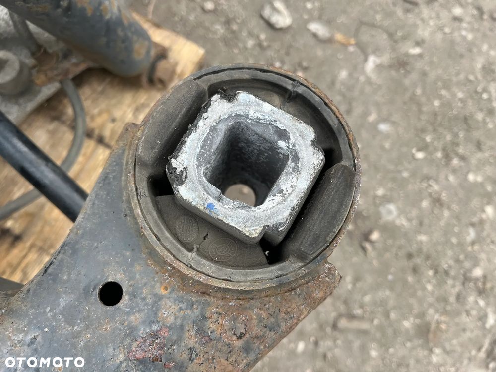 Belka zawieszenie wozek sanki wahacze zaciski tyl BMW X6 E71 40d N57 KPL OE - 12