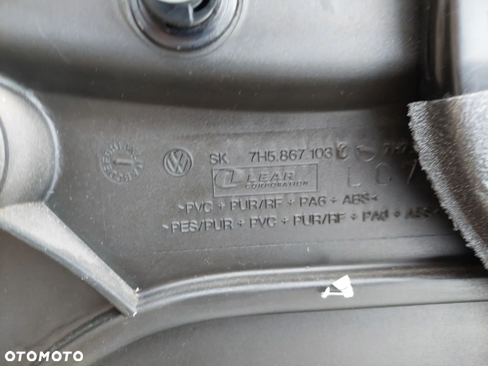 VOLKSWAGEN T5 MULTIVAN BEŻOWY BOCZEK DRZWI LEWY PRAWY - 6