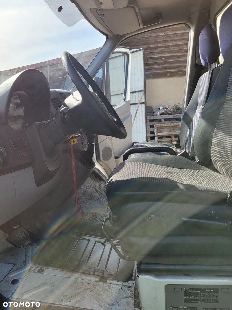 Mercedes-Benz Sprinter  315 CDI Automat klima Kontener 4,20 Winda FV23% 906 OM646 - 13