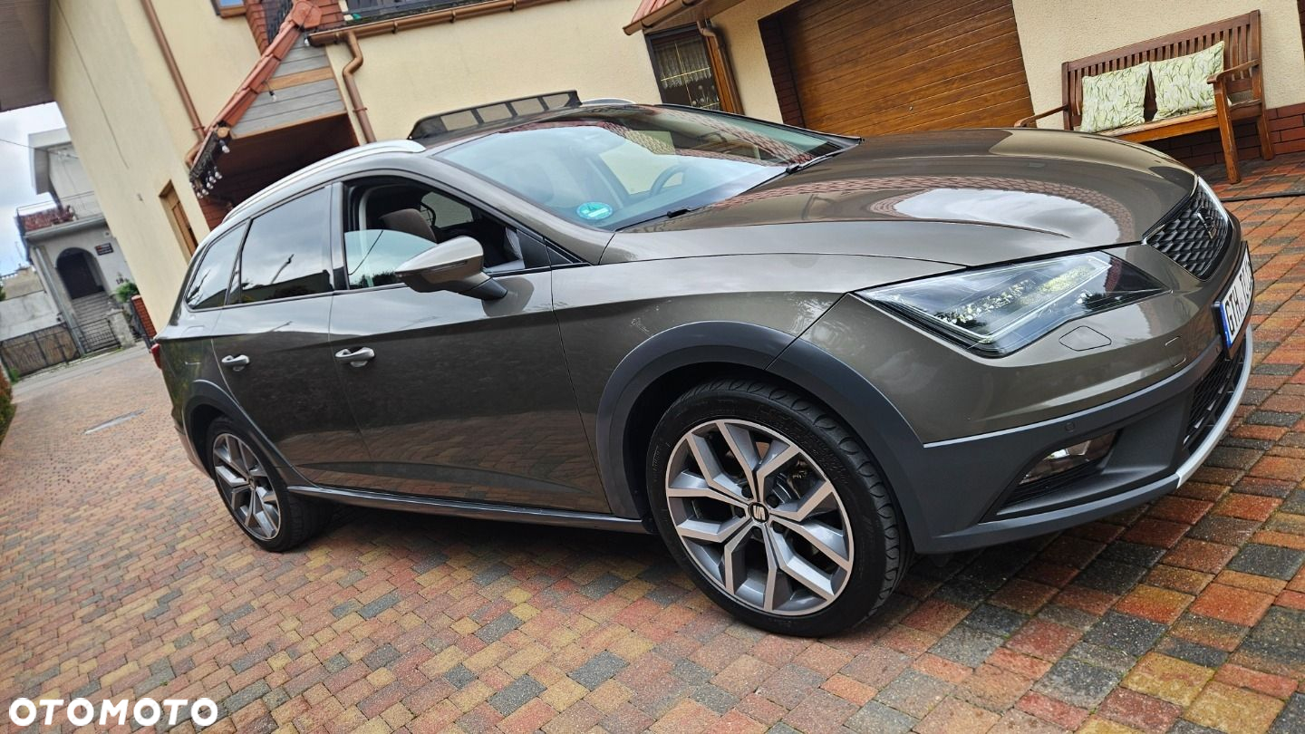 Seat Leon 2.0 TDI X-Perience S&S 4Drive DSG - 4