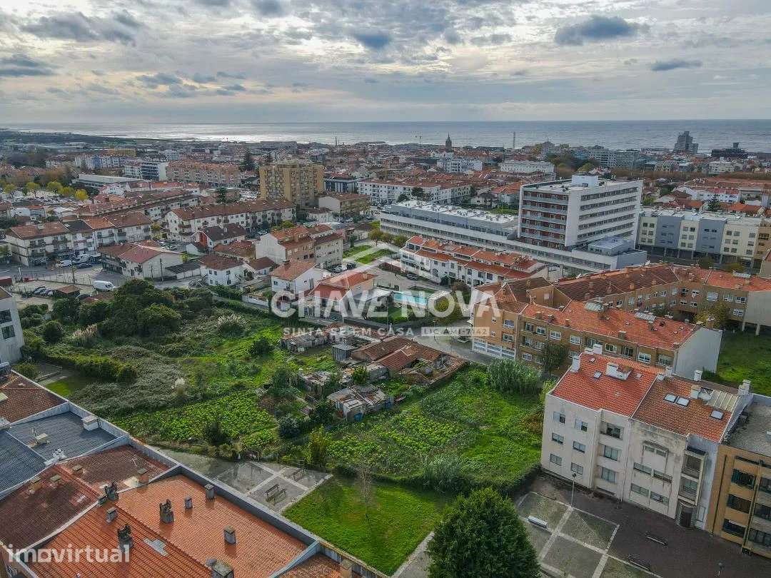 Terreno para Edifício Multifamiliar em Espinho - Grande imagem: 3/12