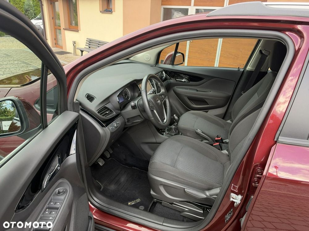 Opel Mokka X 1.4 (ecoFLEX) ECOTEC Start/Stop Edition - 20