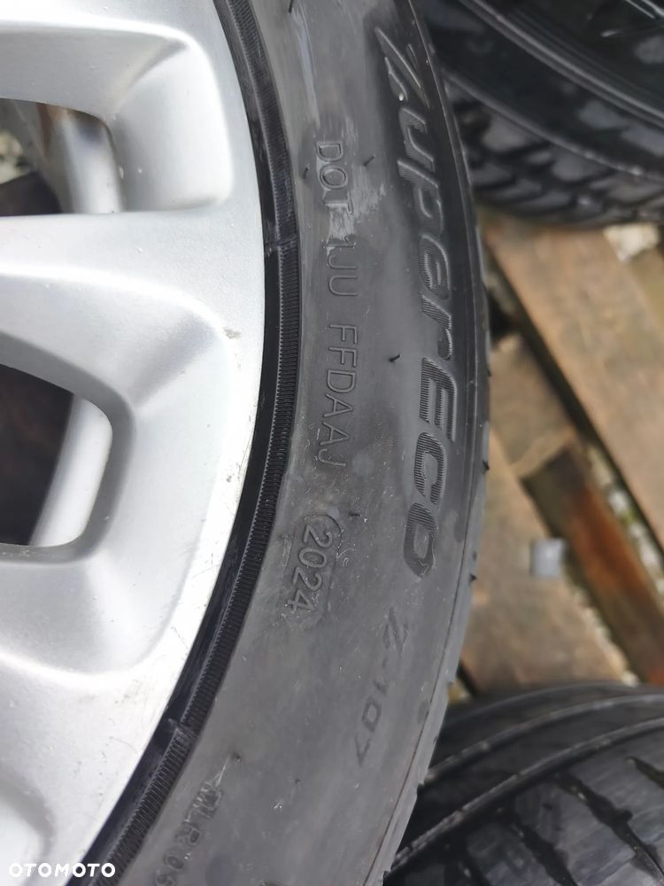 ALUFELGI KOŁA FELGI 15 CALI 4X98 FIAT 500 - 12