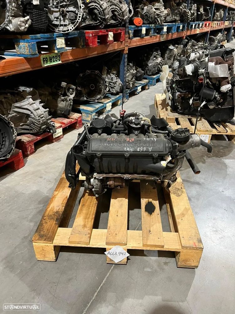 Motor Mercedes 1.7CDI Ref: 668942 - 3