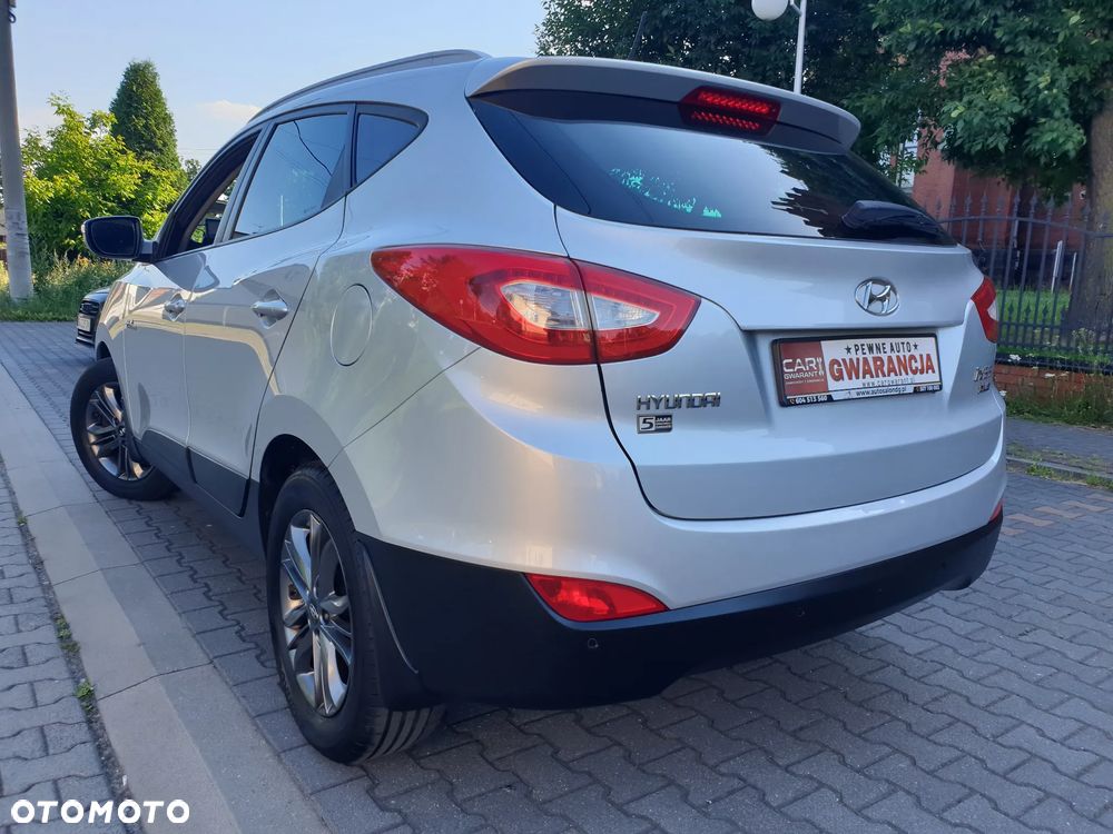 Hyundai ix35 1.6 2WD blue Style - 16