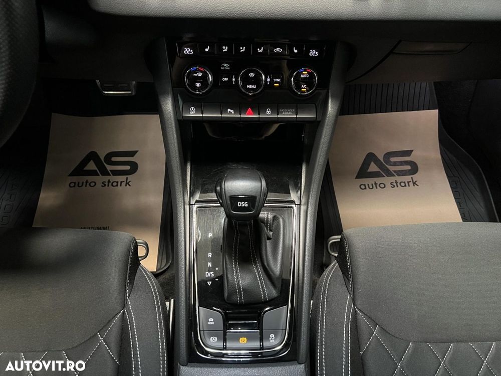 Skoda Karoq 1.5 TSI ACT DSG Sportline - 34
