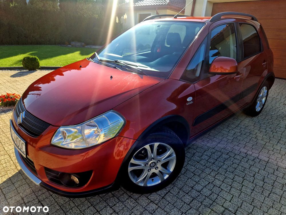 Suzuki SX4 1.9 DDiS 4WD GS / Premium - 4