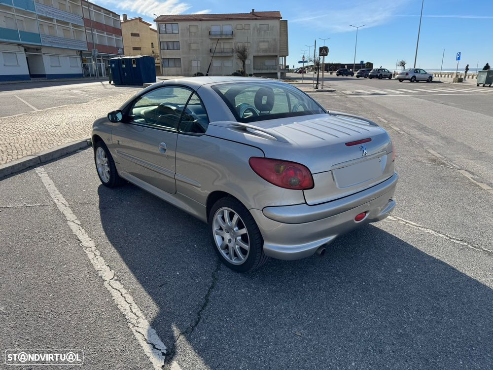 Peugeot 206 CC 1.6 Roland Garros - 3