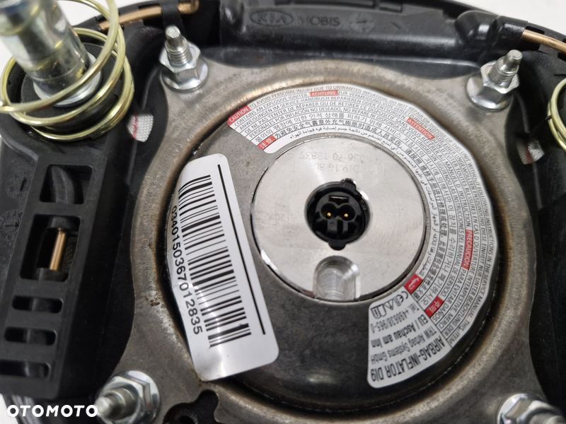 kia soul ii 2 poduszka powietrzna airbag kierowcy kierownicy 56900b2000 - 7
