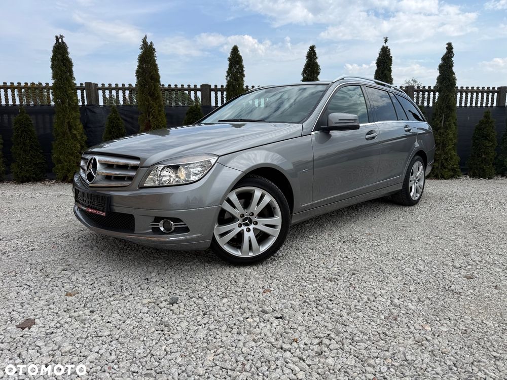 Mercedes-Benz Klasa C 180 Kompressor BlueEFFICIENCY
