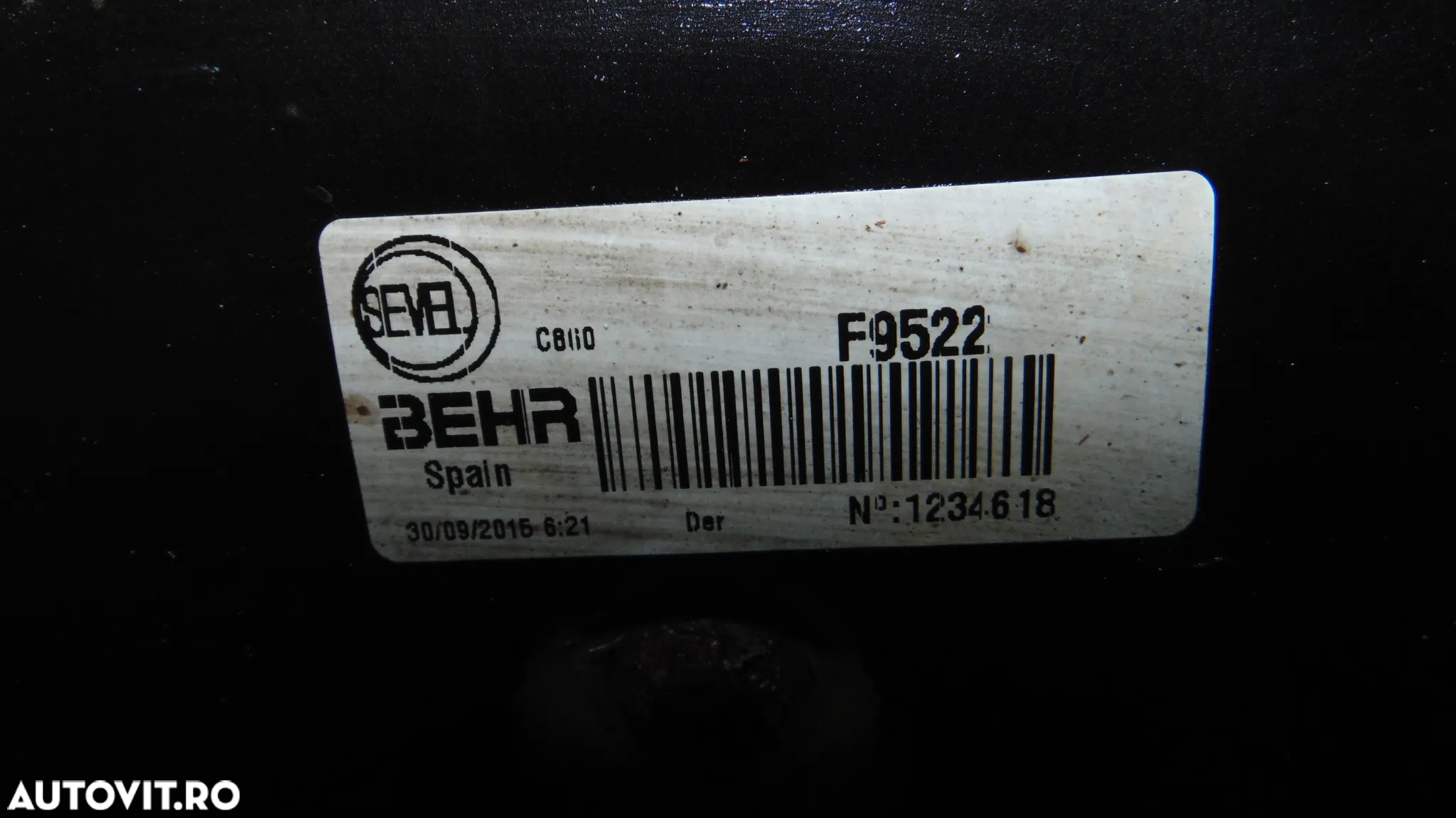Electroventilatoare Fiat Ducato 2.3 Euro 5 tip motor F1AE3481D an 2012-2019 - 5