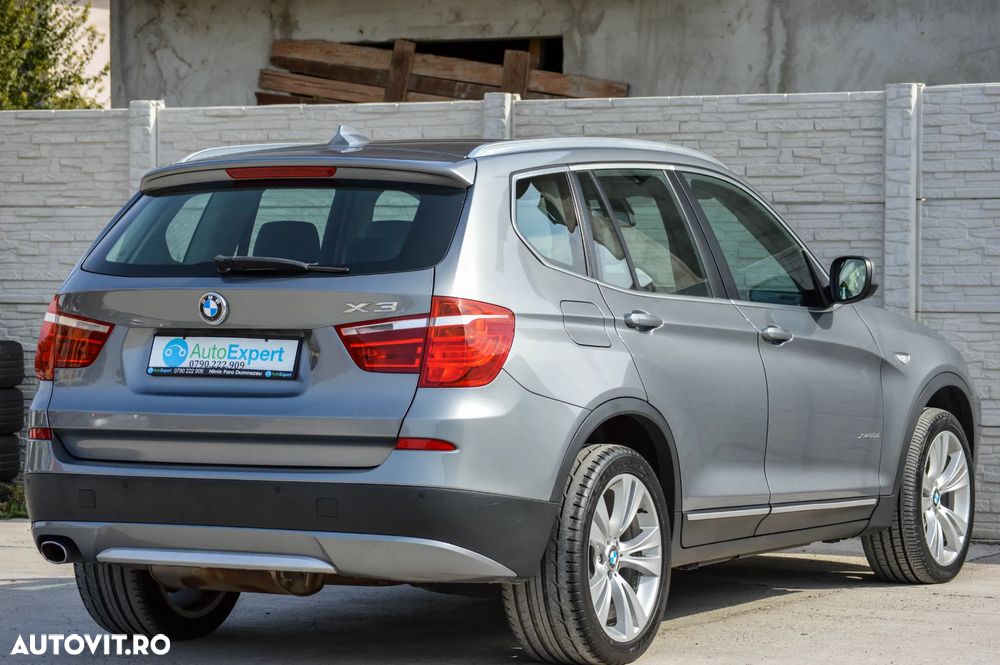BMW X3 xDrive20d Aut. Blue Performance - 16