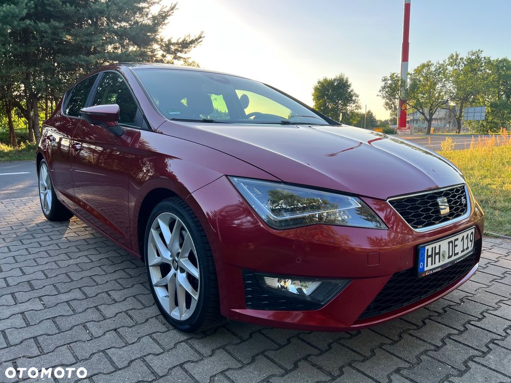 Seat Leon 2.0 TDI FR S&S - 8