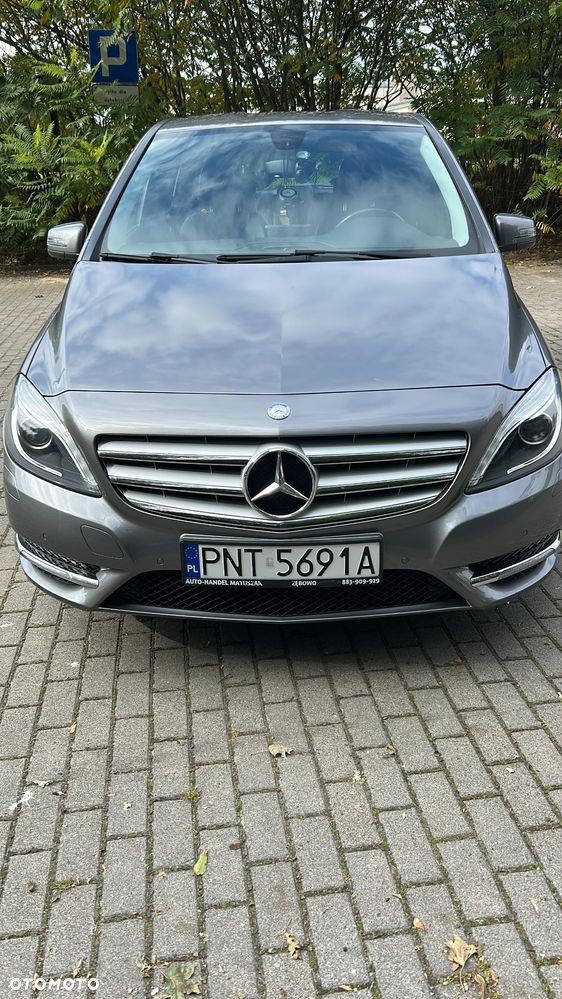 Mercedes-Benz Klasa B 200 (BlueEFFICIENCY) - 5