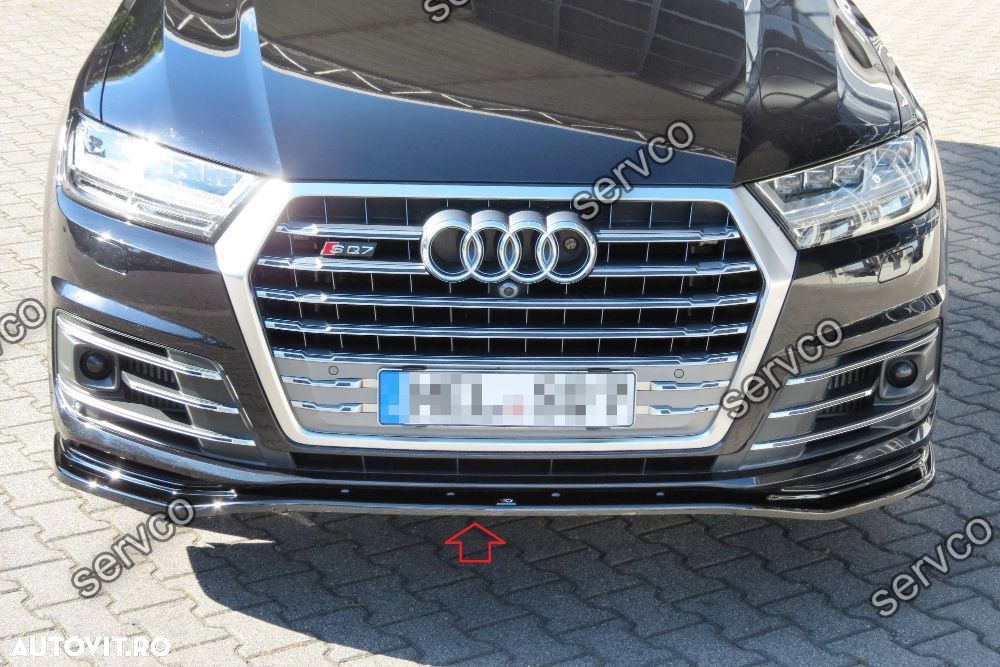 Bodykit tuning sport Audi Q7 SQ7 Mk2 2016- v1 Maxton Design - 1