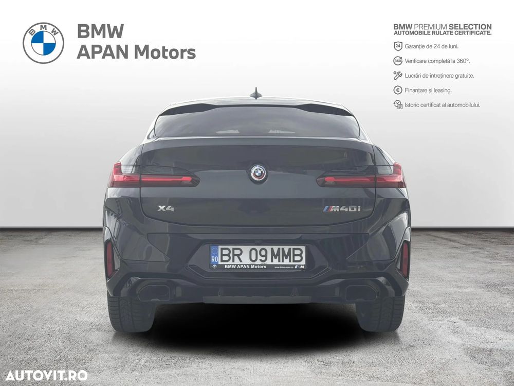 BMW X4 M M40i AT MHEV - 5