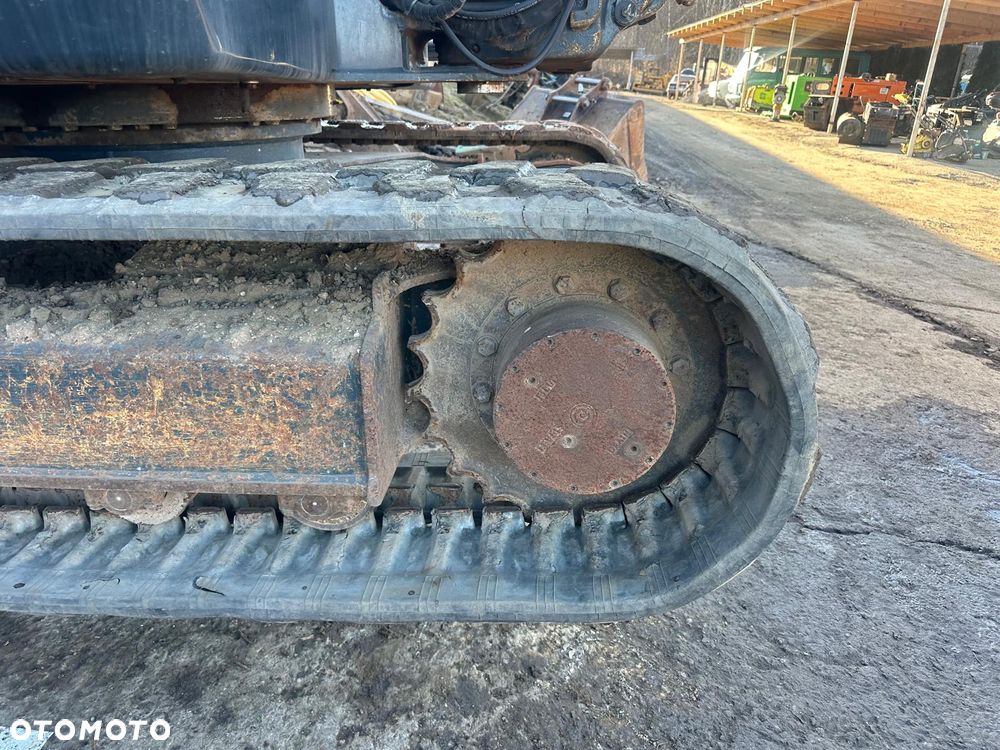 Hyundai Koparka Gąsienicowa HYUNDAI ROBEX 80 80CR-9 Waga 8.3 Tony - 13