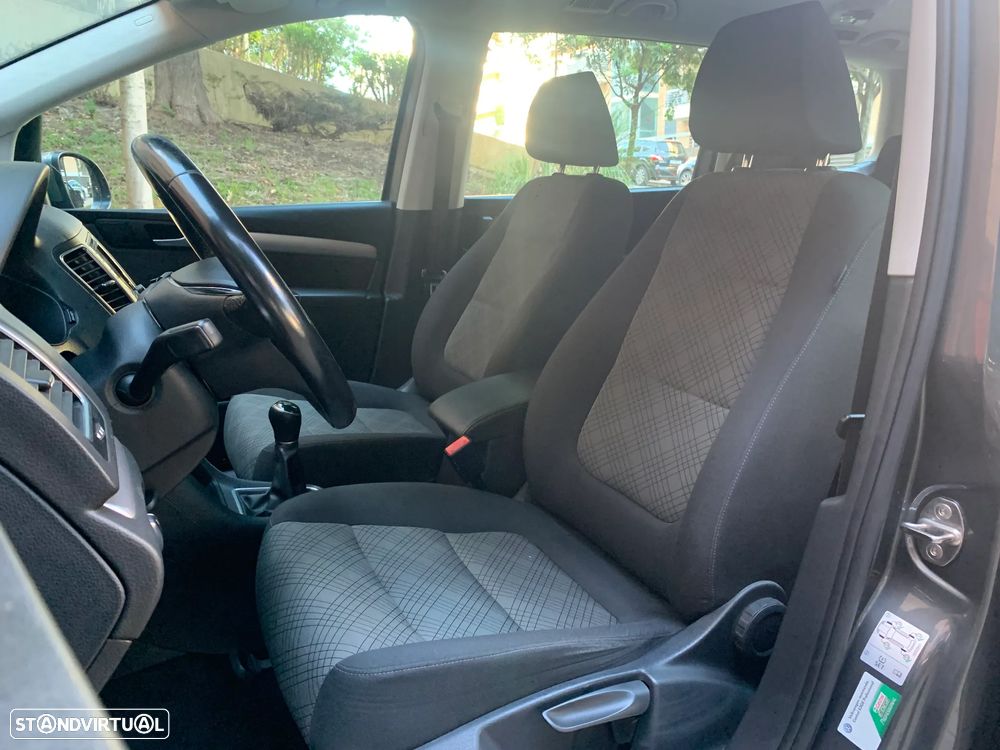 VW Sharan 2.0 TDI Blue Confortline - 8