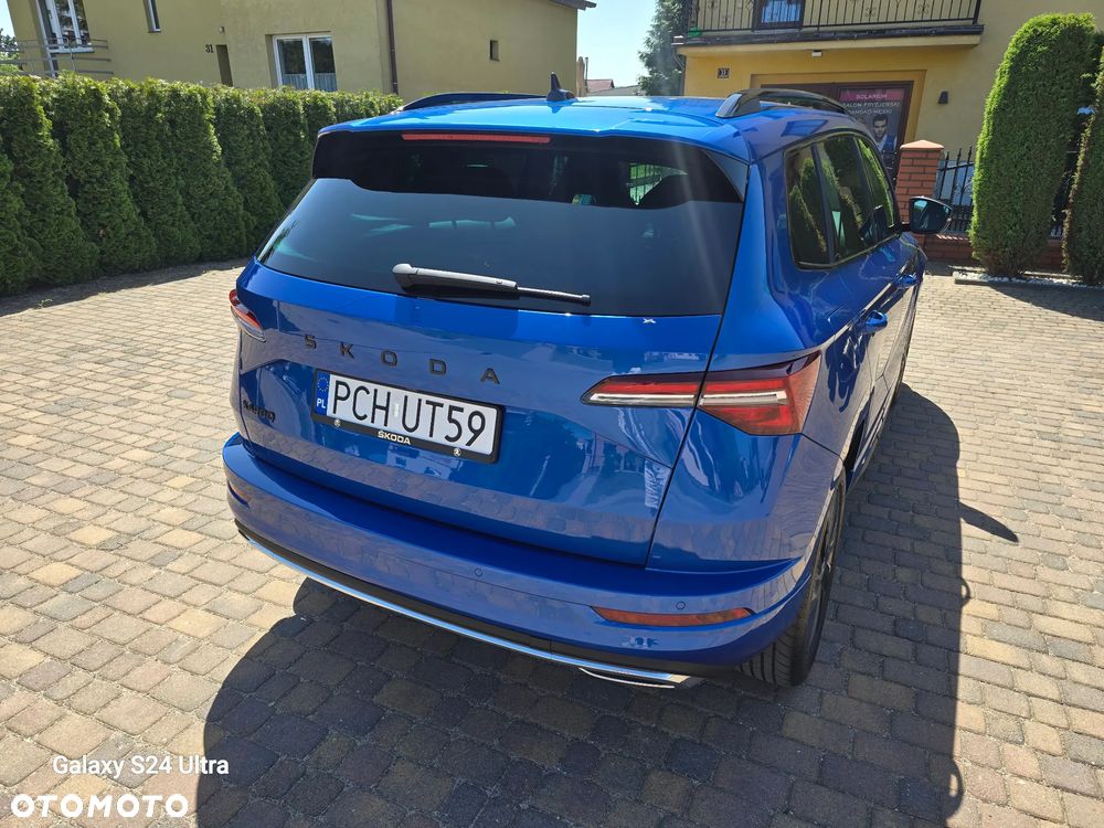 Skoda Karoq 2.0 TDI DSG Sportline - 8