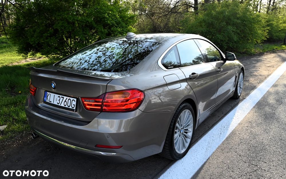 BMW Seria 4 418d Luxury Line - 18