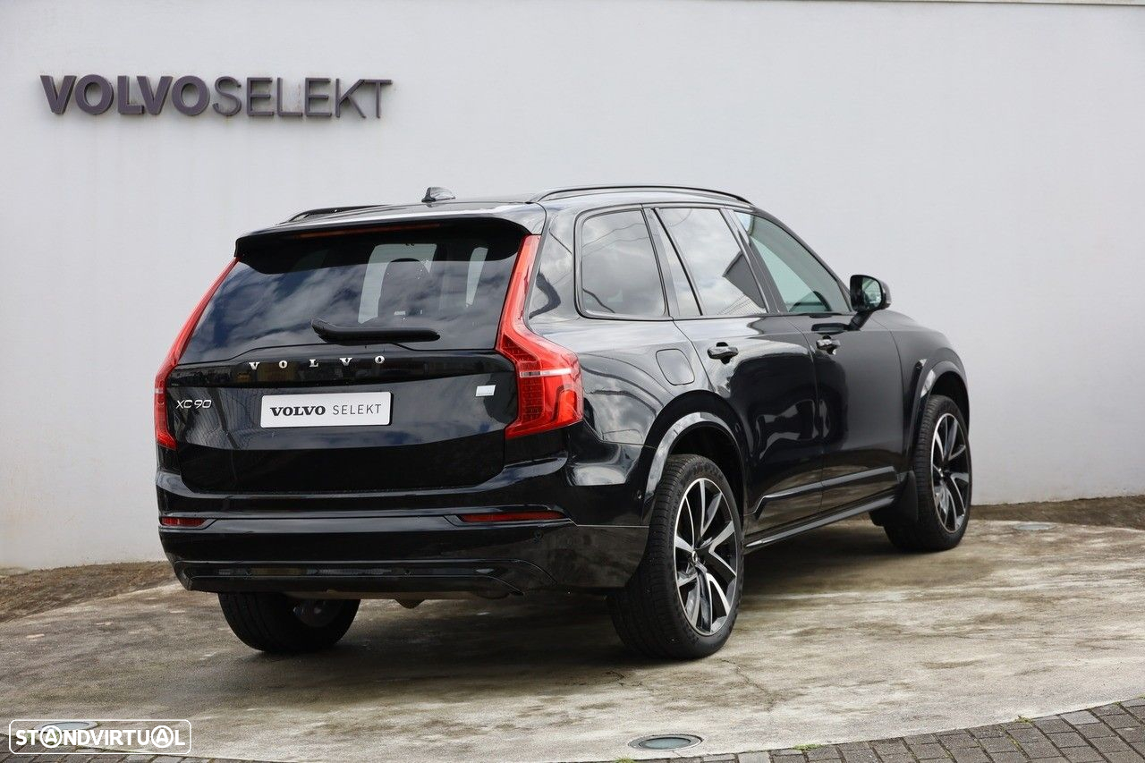 Volvo XC 90 2.0 T8 PHEV Ultimate Dark AWD - 3