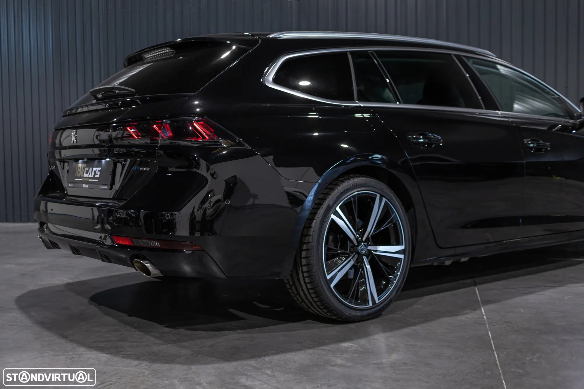 Peugeot 508 1.6 Hybrid Allure Pack e-EAT8 - 49