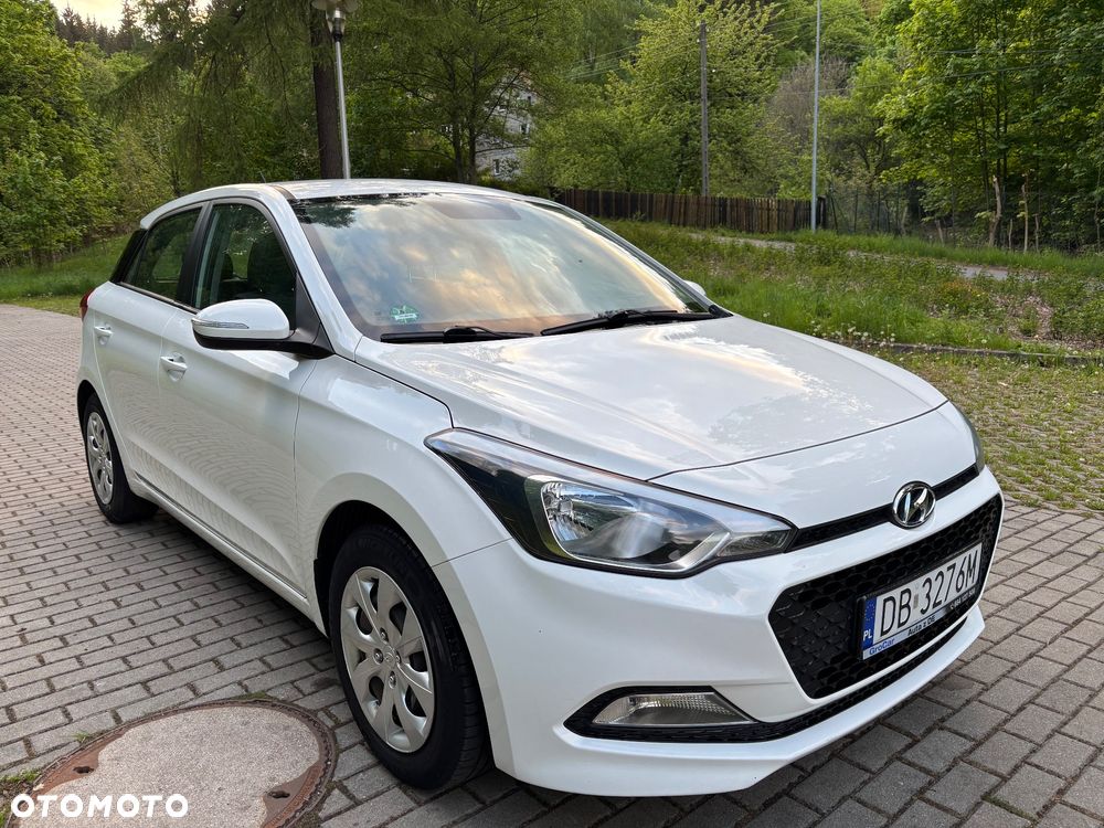Hyundai i20 blue 1.2 Style - 3