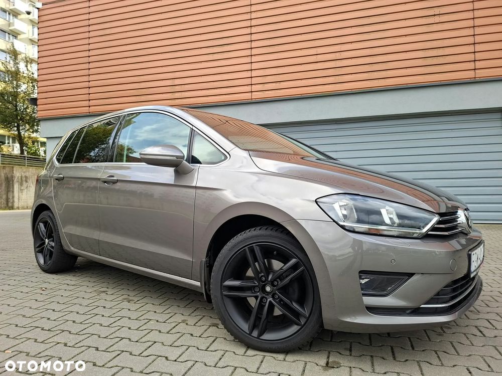 Volkswagen Golf Sportsvan SV 1.4 TSI BMT Highline DSG - 1