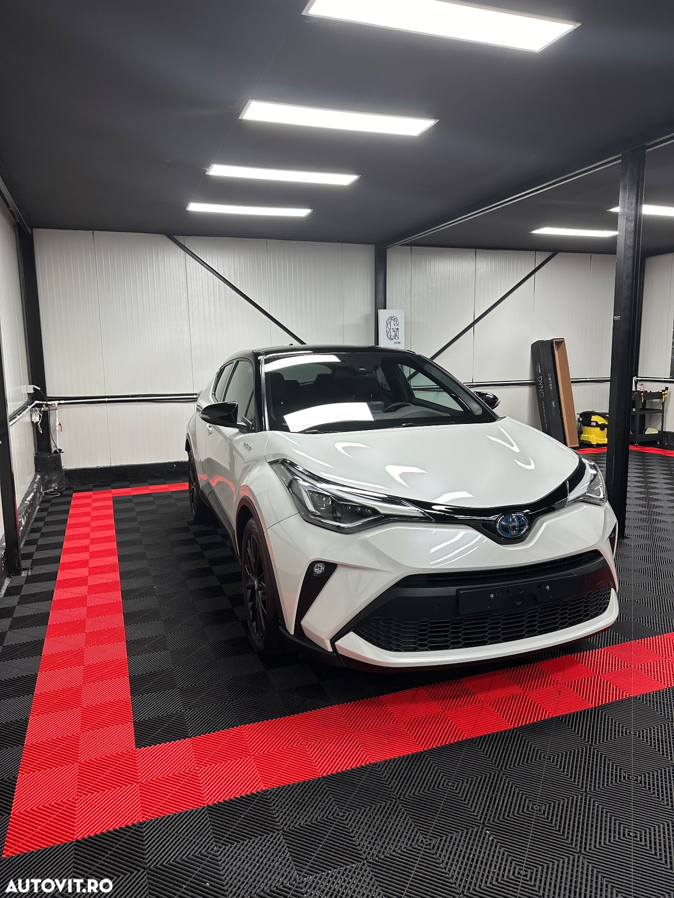 Toyota C-HR 2.0 HSD 184 CP 4x2 CVT C-lassy bi-tone - 5