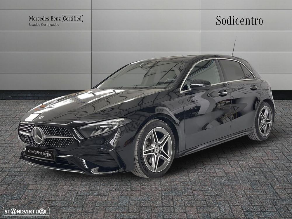 Mercedes-Benz A 180 d 8G-DCT Edition AMG Line - 2