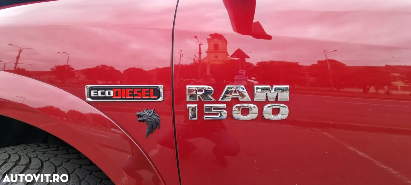 Dodge RAM - 16