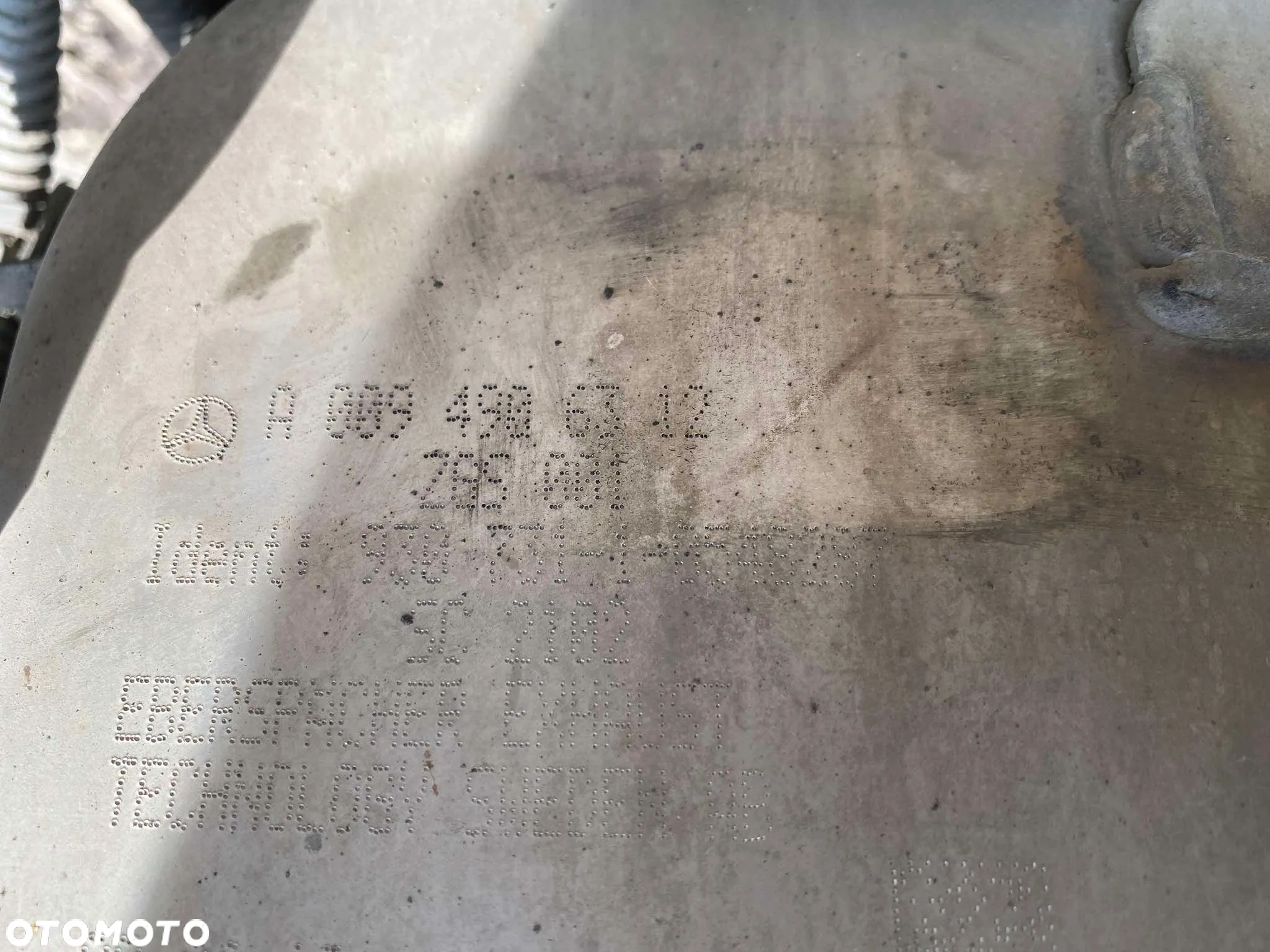 KATALIZATOR MERCEDES ACTROS MP4,MP5- EURO 6 , A0074908412, A0094906312 - 11