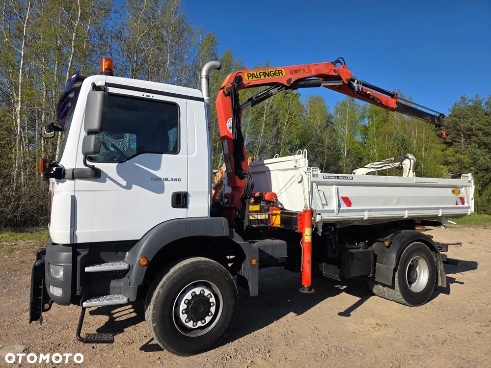 MAN TGM 18.340 - 12