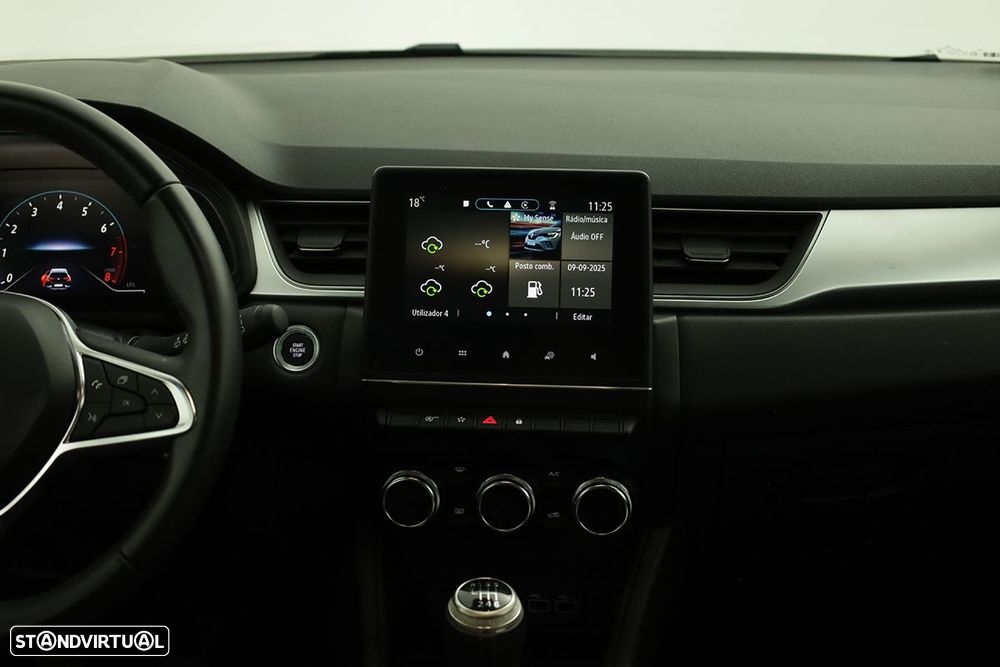 Renault Captur 1.0 TCe Techno Bi-Fuel - 9
