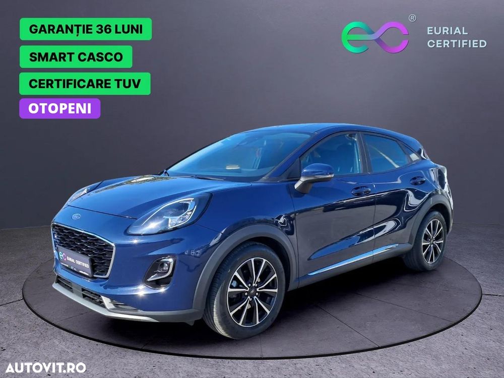Ford Puma 1.0 EcoBoost MHEV Titanium - 2