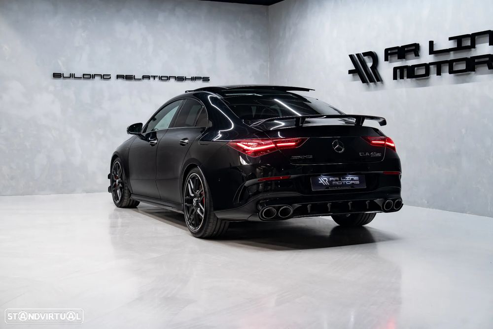 Mercedes-Benz CLA 45 AMG S 4Matic+ Speedshift 8G-DCT Line Premium - 10