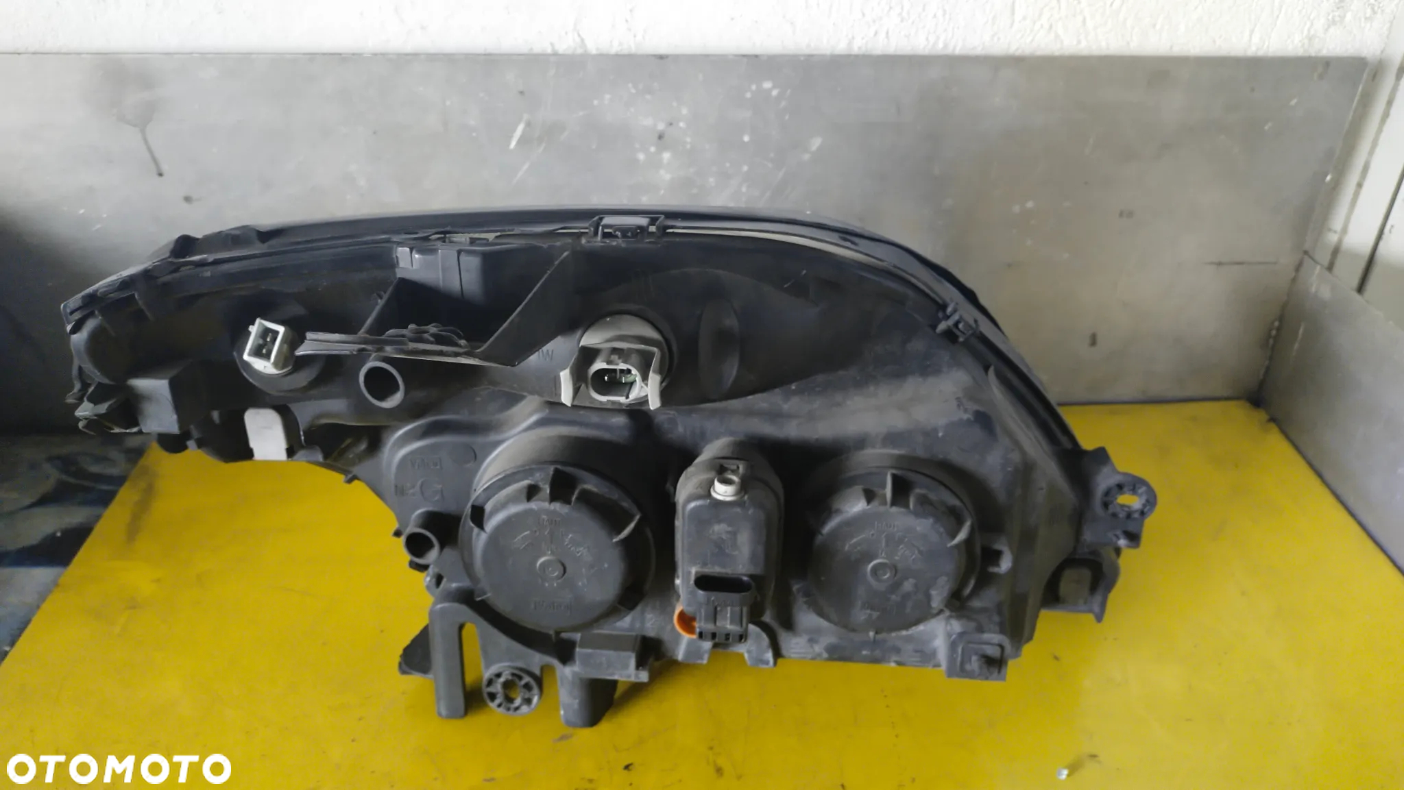 Renault Scenic  89002988 lampa przednia - 5