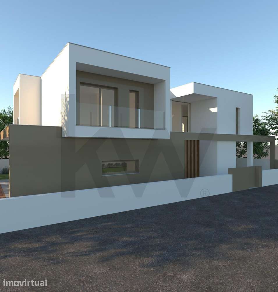 Moradia Contemporânea Aroeira | Inserida em zona Exclusiva de 8 Moradi - Grande imagem: 2/13