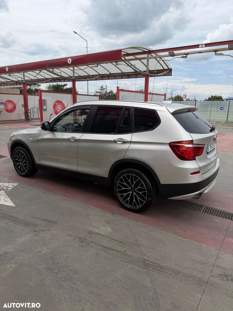 BMW X3 xDrive20d Aut. - 4