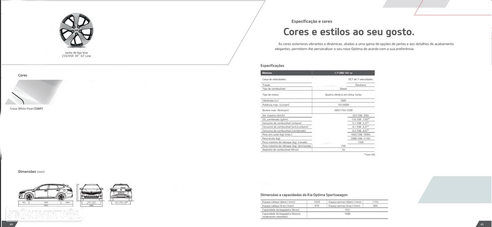 Kia Optima SW 1.7 CRDi GT Line 7DCT - 21