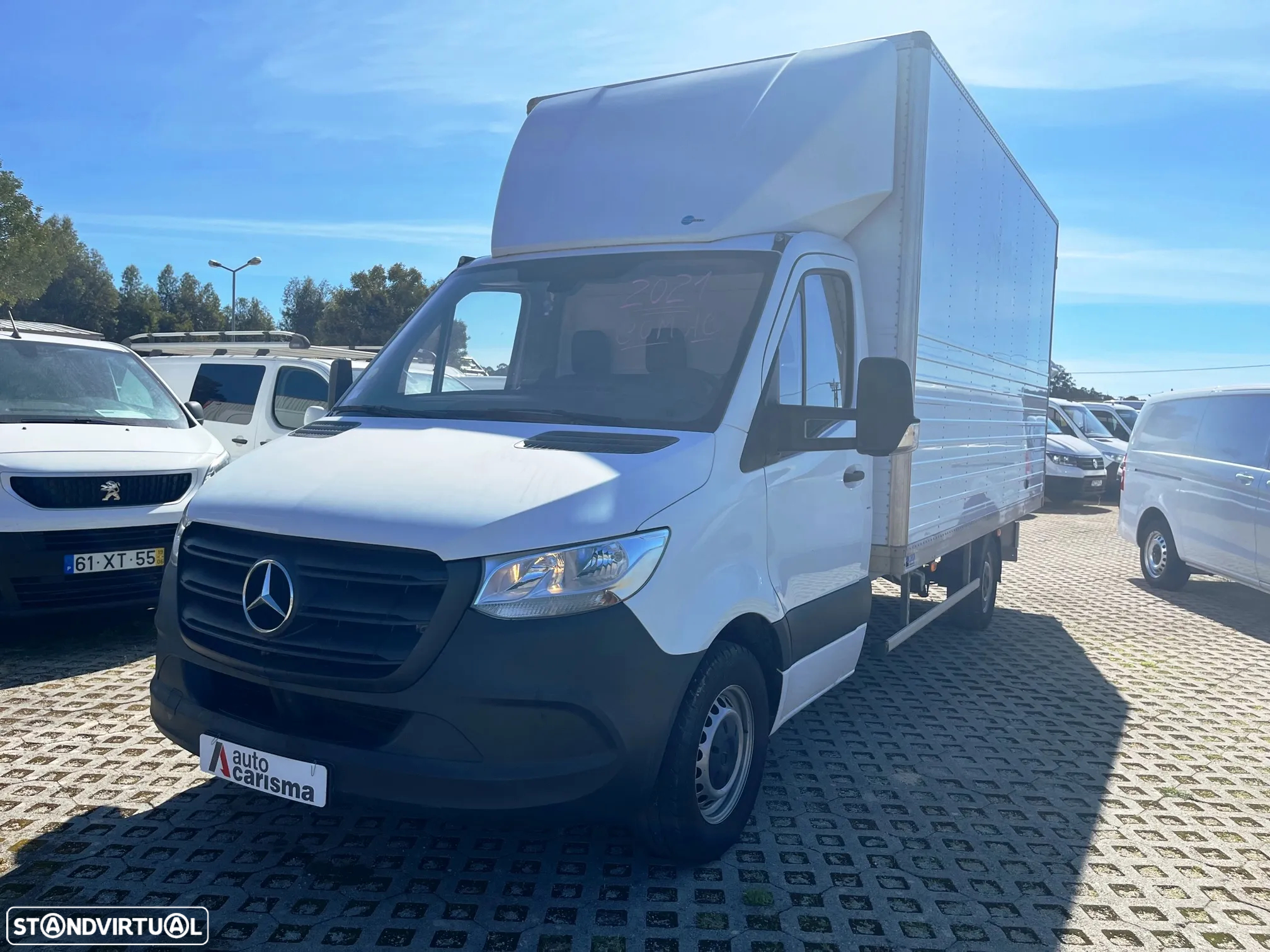 Mercedes-Benz SPRINTER 314 CDI CONTENTOR - 3
