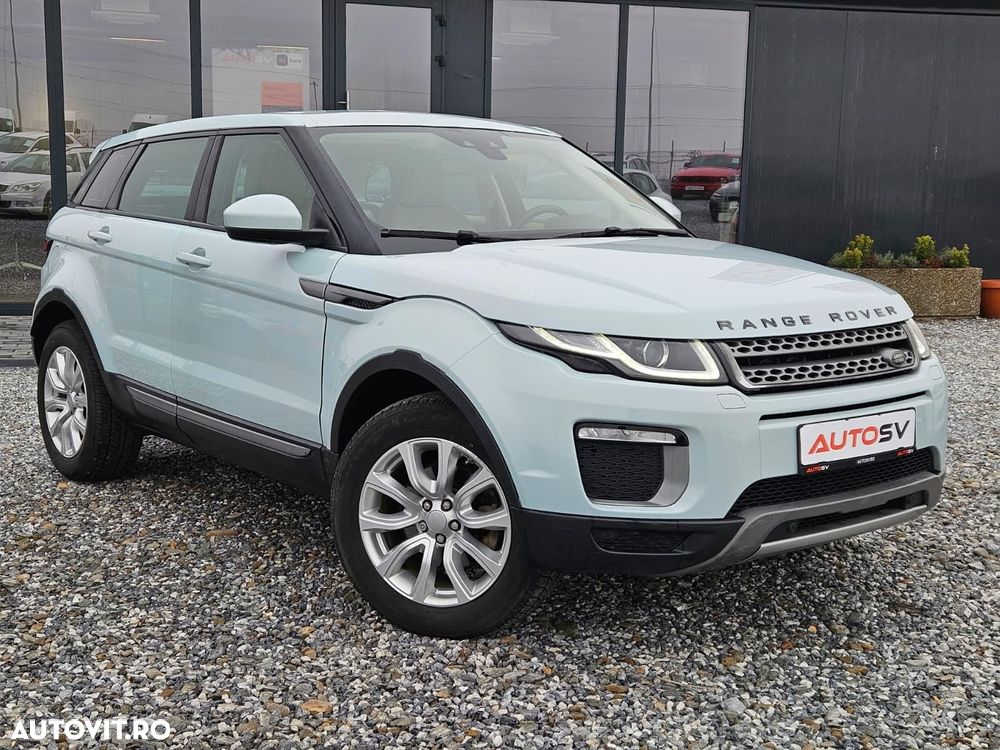 Land Rover Range Rover Evoque 2.0 D150 SE - 16