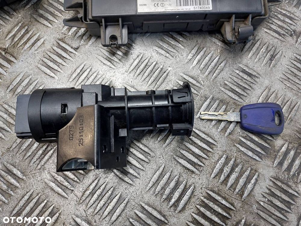 ZESTAW STARTOWY FIAT PANDA II IAW5AFSM 55192634 51740049 61027500 - 5