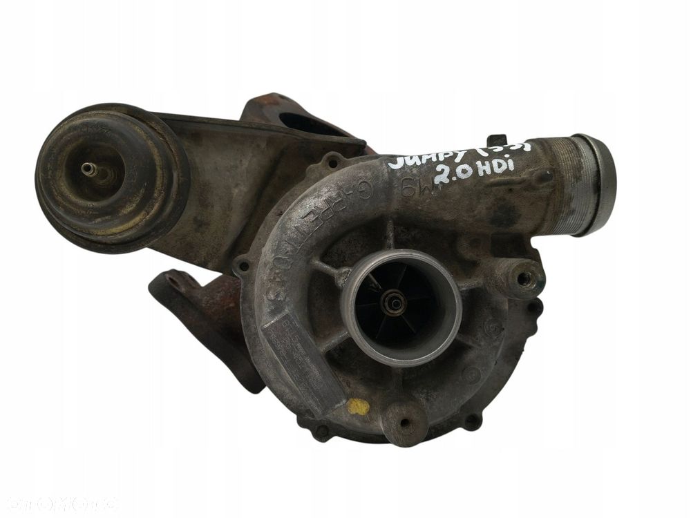 TURBOSPRĘŻARKA Citroen Jumpy C5 C8 2.0 HDi 9634521180 - 3