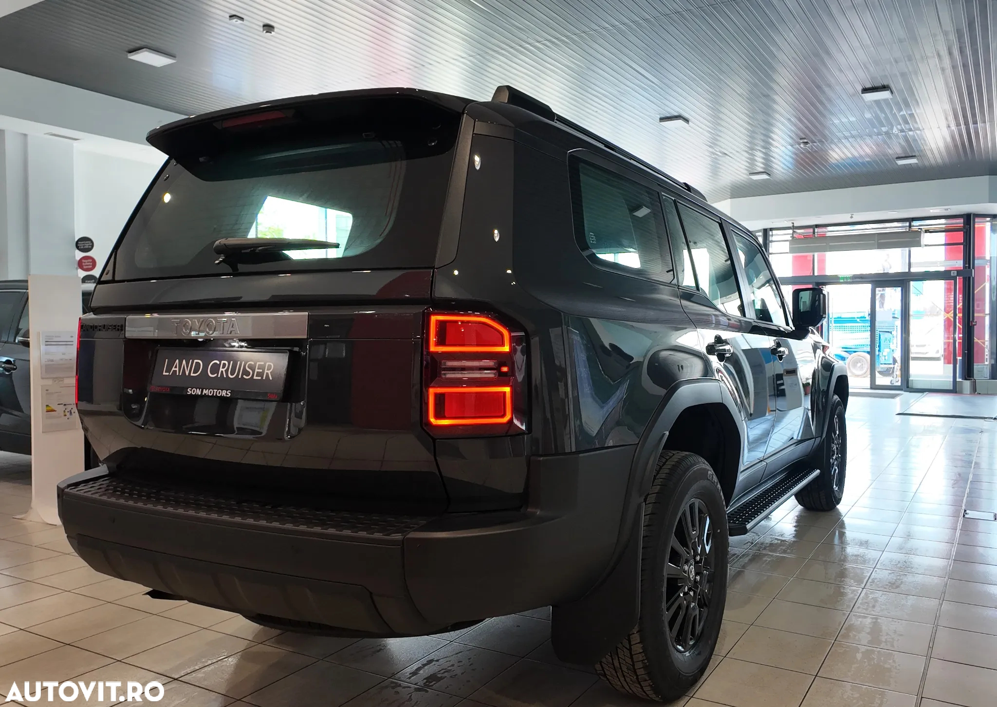 Toyota Land Cruiser 250 2.8l D-4D 204 CP A/T 5 locuri Dynamic - 6